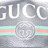 GUCCI グッチ ベースボールキャップ ロゴプリント シェリーライン レザー